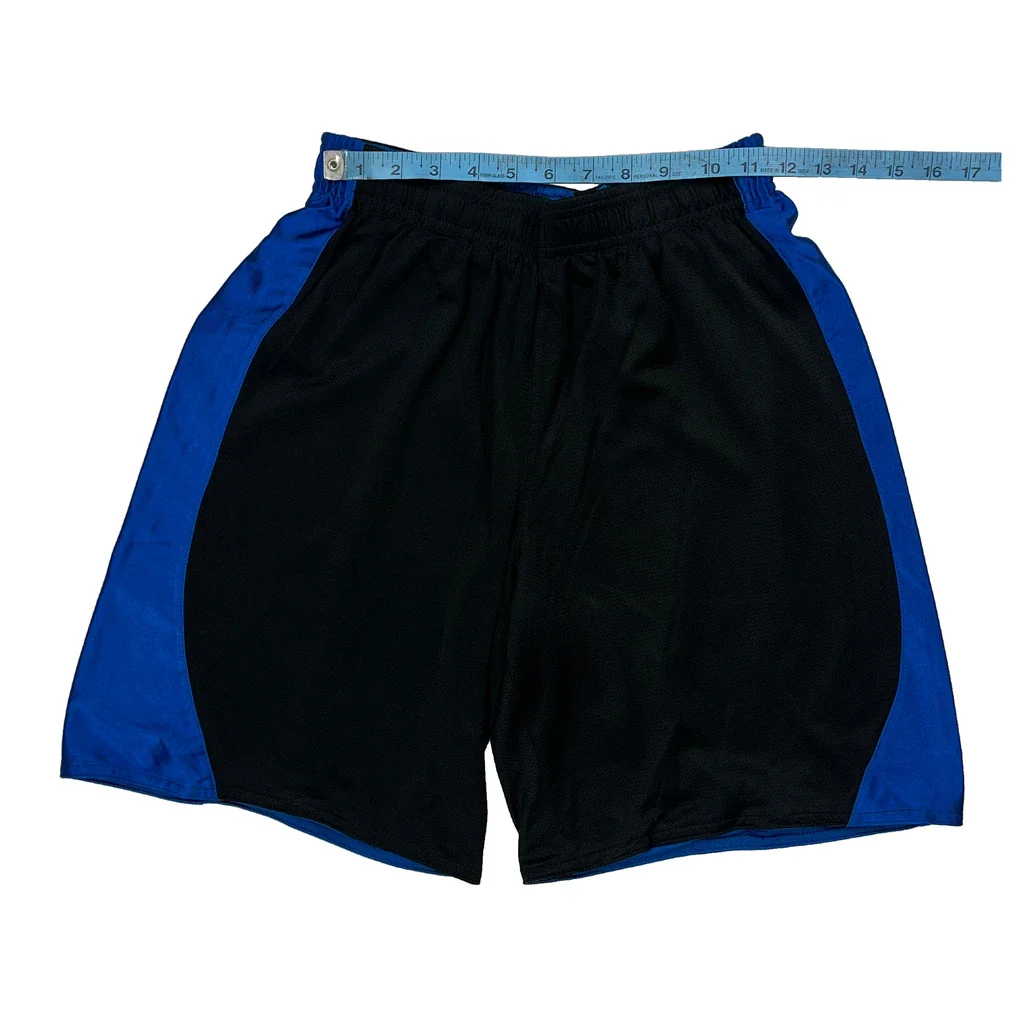 Nike Sport Shorts - 22″ Waist Black Polyester - Image 2
