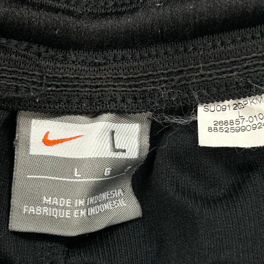 Nike Sport Shorts - Large Black Polyester - Image 3