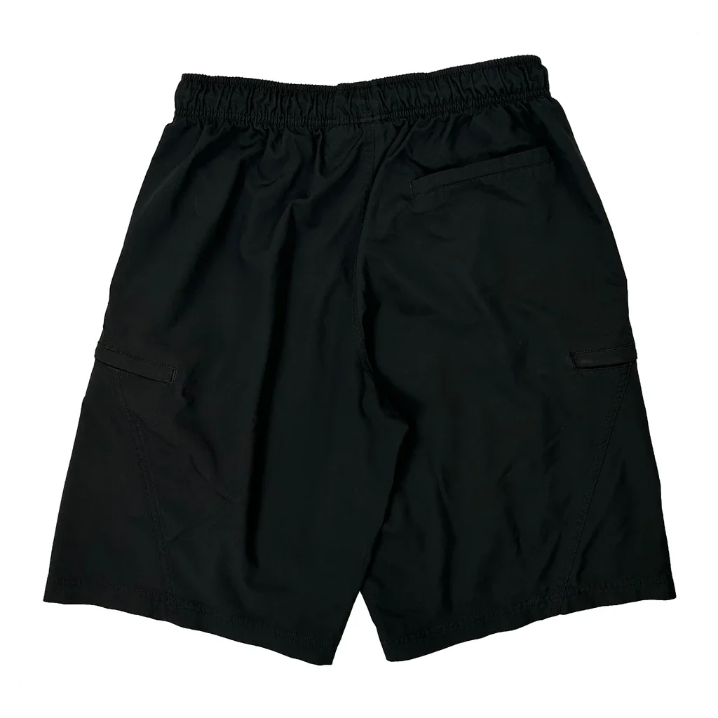 Nike Sport Shorts - Large Black Polyester - Image 2