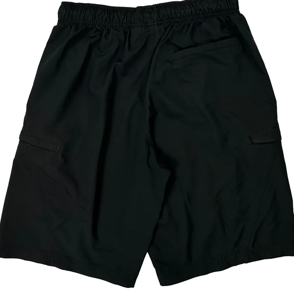 Nike Sport Shorts - Large Black Polyester - Image 6