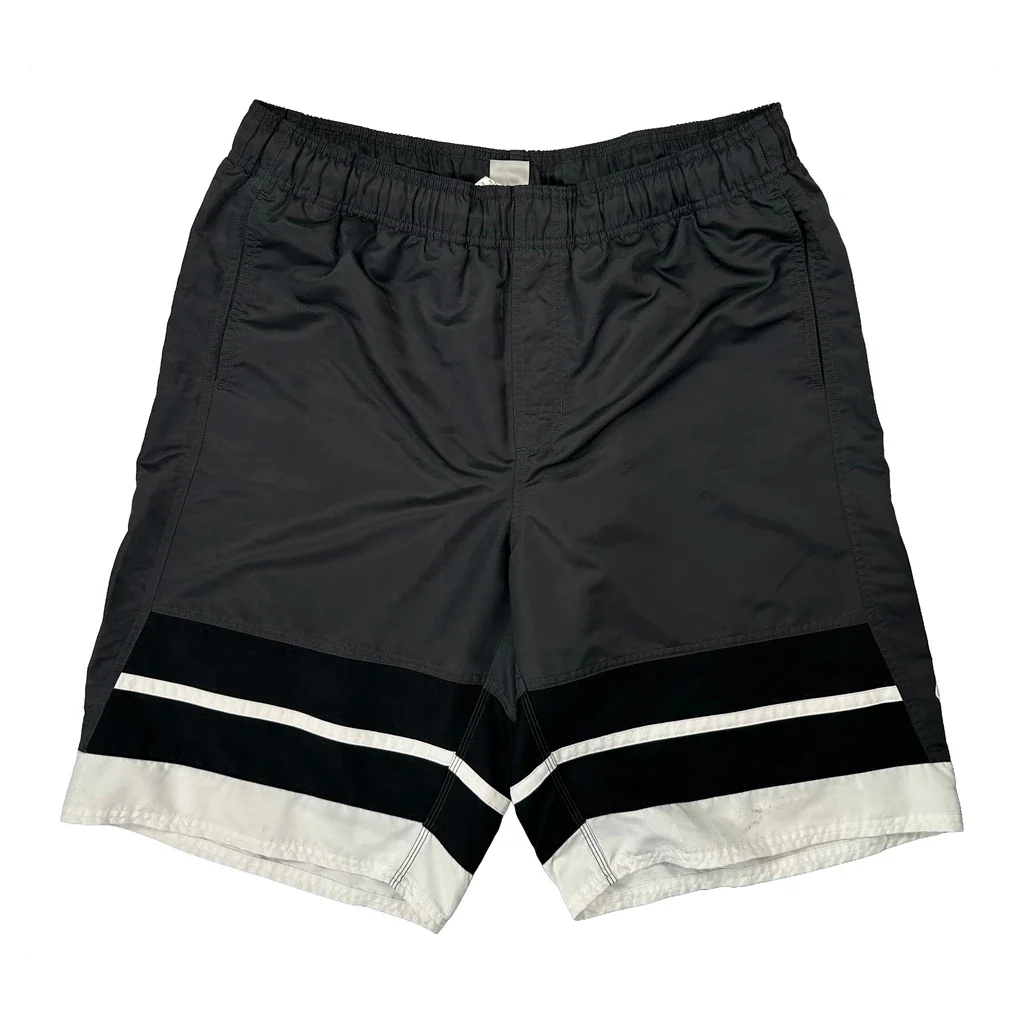 Nike Sport Shorts - Large Black Polyester