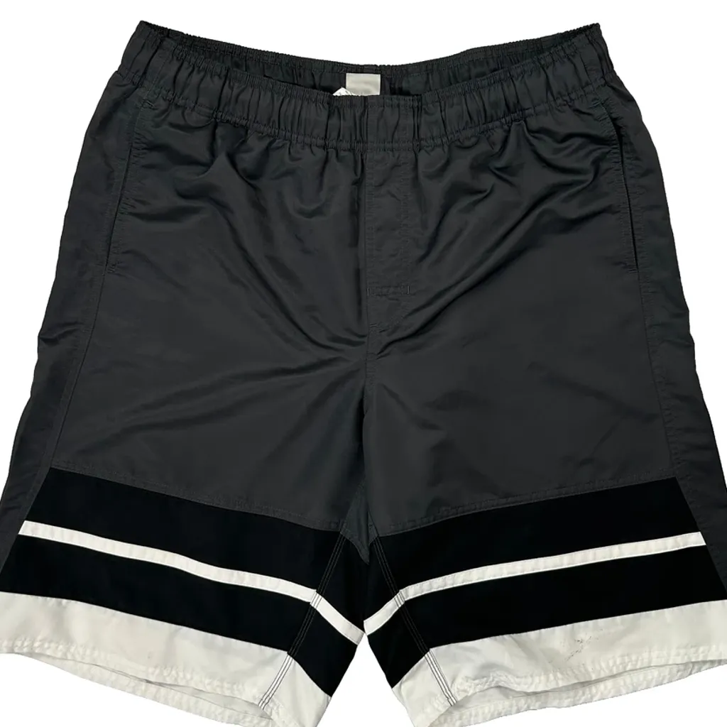 Nike Sport Shorts - Large Black Polyester - Image 4
