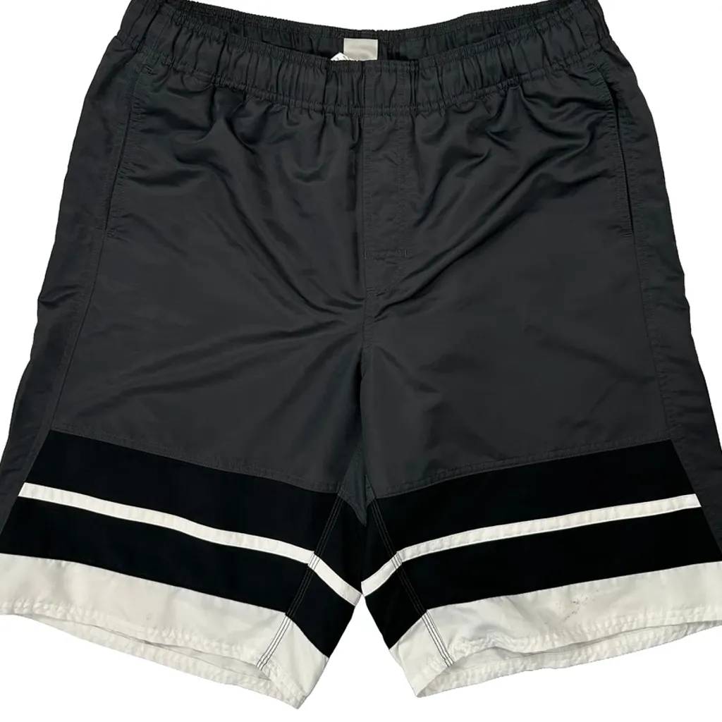 Nike Sport Shorts - Large Black Polyester - Image 5