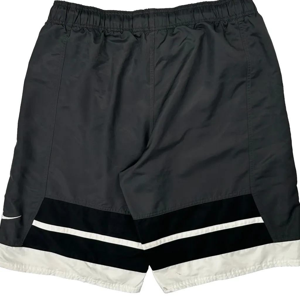 Nike Sport Shorts - Large Black Polyester - Image 6