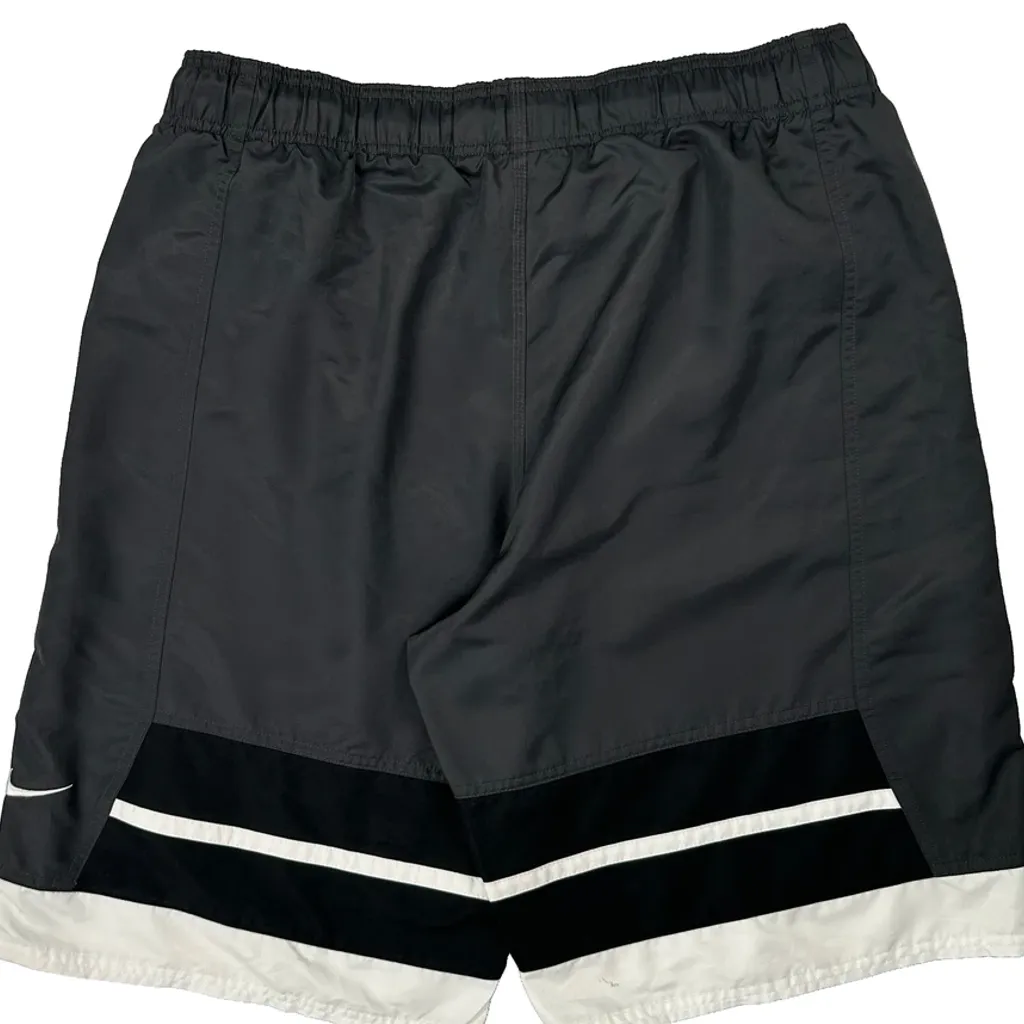 Nike Sport Shorts - Large Black Polyester - Image 7