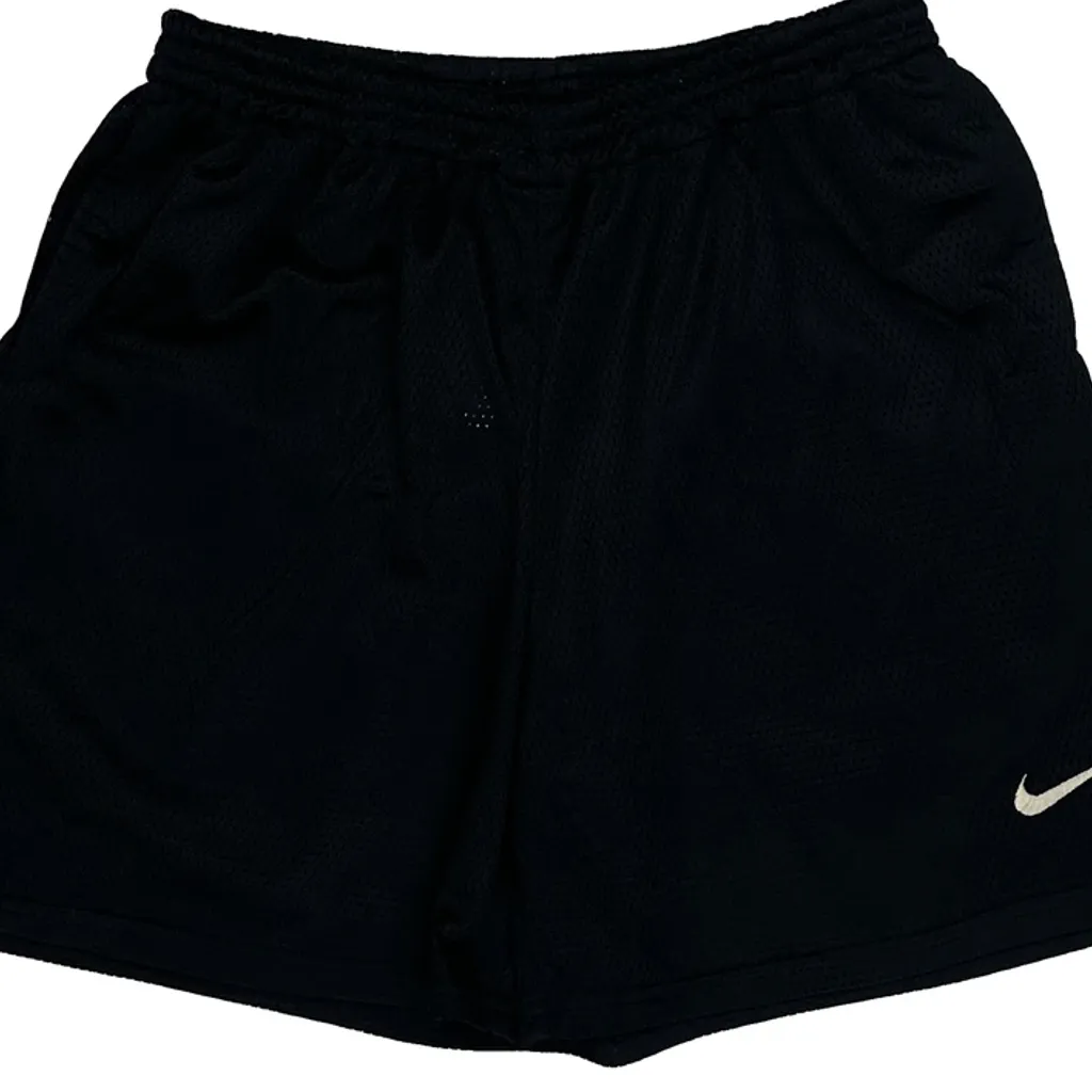 Nike Sport Shorts - Large Black Polyester - Image 6