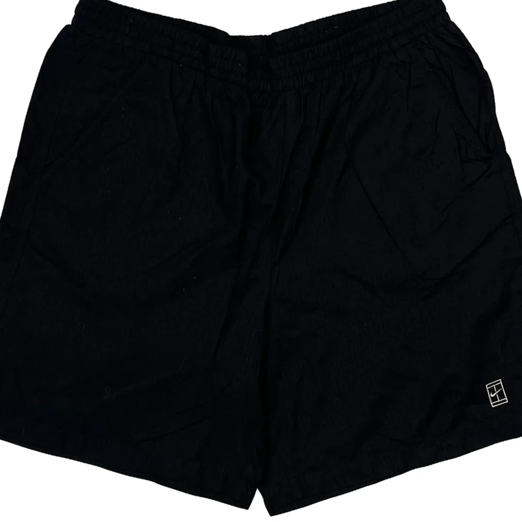 Nike Sport Shorts - Large Black Nylon - Image 4