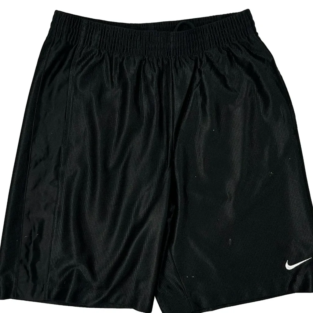 Nike Sport Shorts - Medium Black Polyester - Image 4