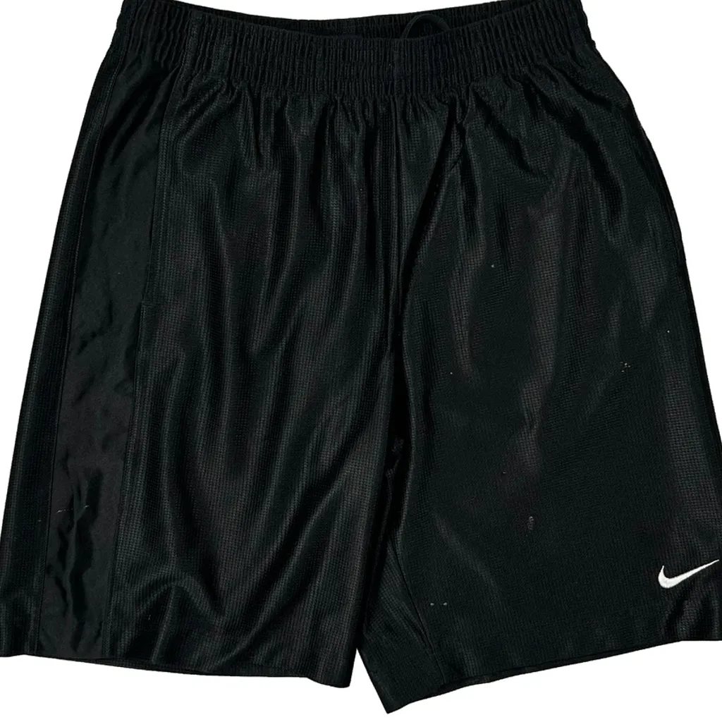Nike Sport Shorts - Medium Black Polyester - Image 5
