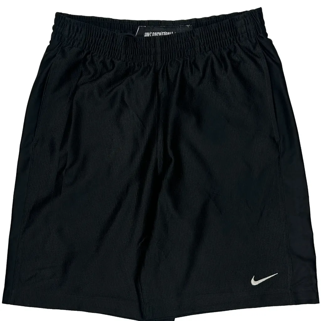 Nike Sport Shorts - Medium Black Polyester - Image 7