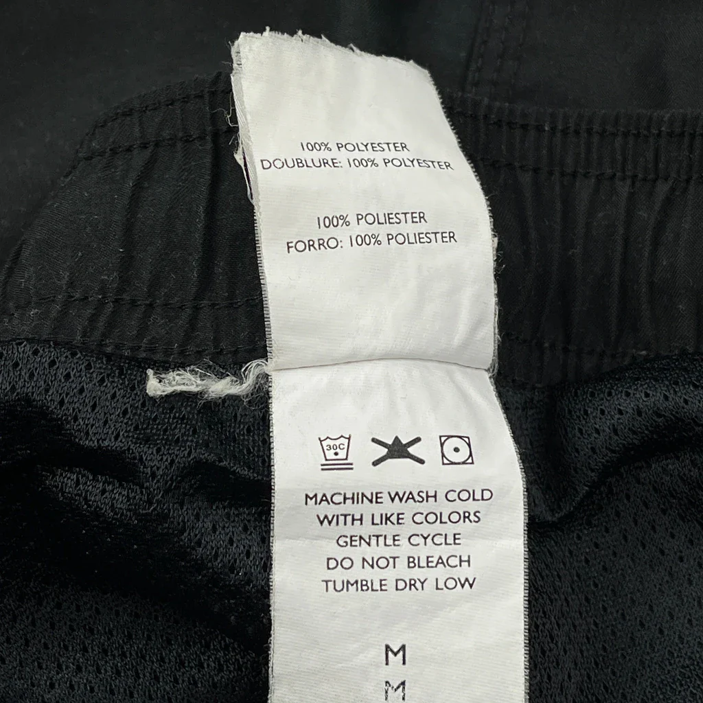 Nike Sport Shorts - Medium Black Polyester - Image 3