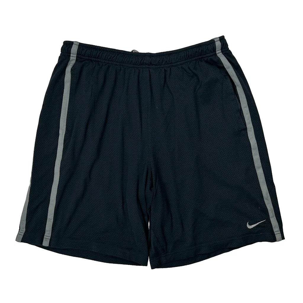 Nike Sport Shorts - XL Black Polyester