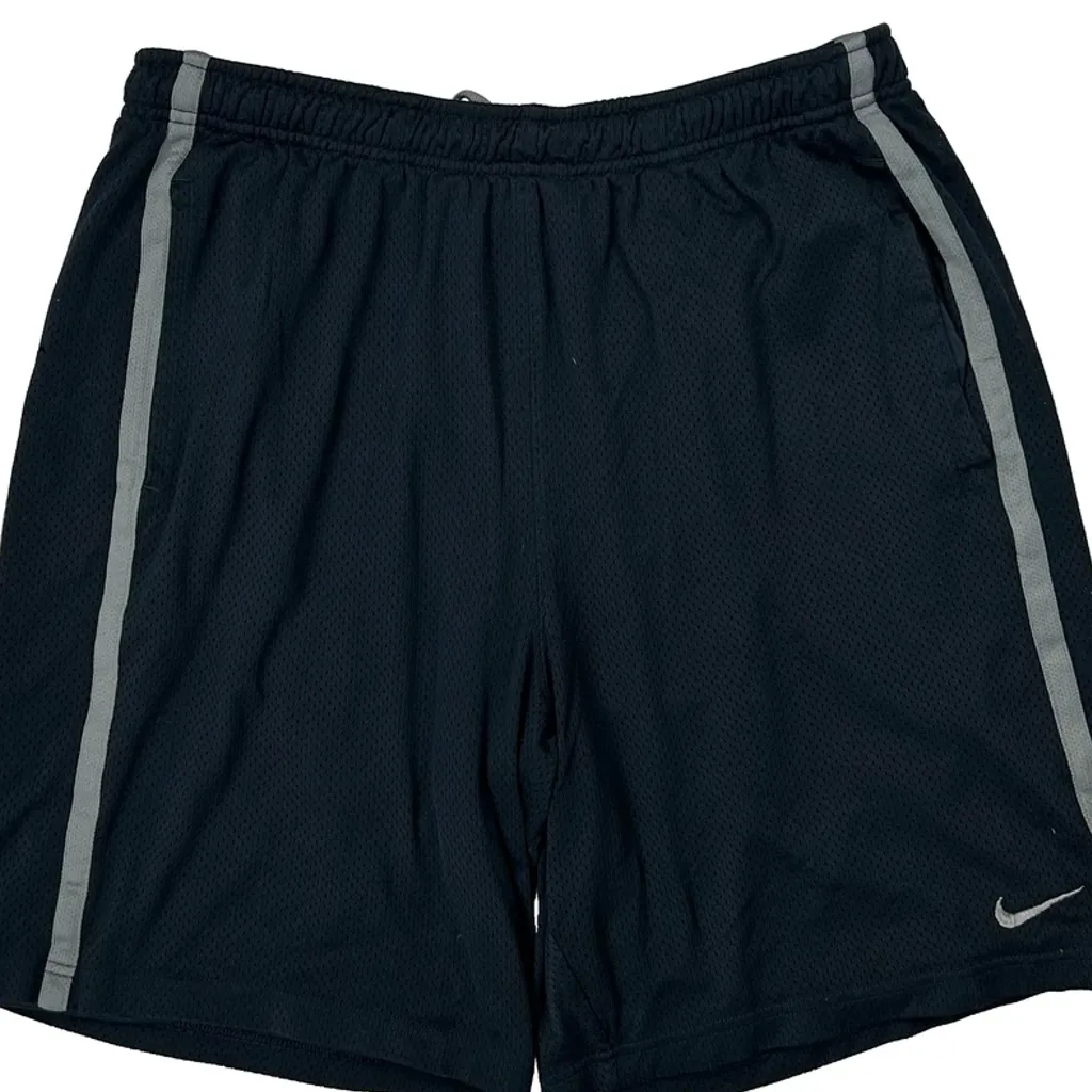 Nike Sport Shorts - XL Black Polyester - Image 4