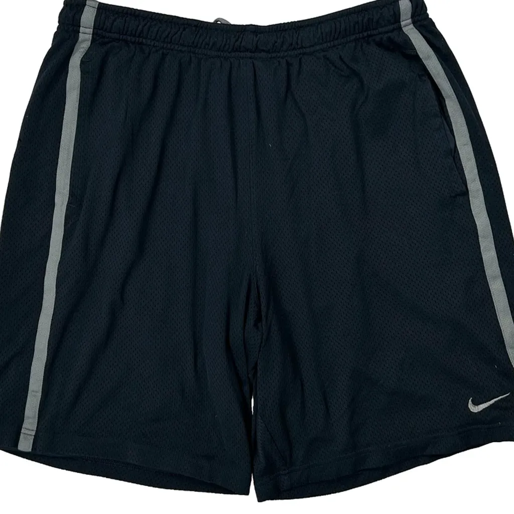 Nike Sport Shorts - XL Black Polyester - Image 5