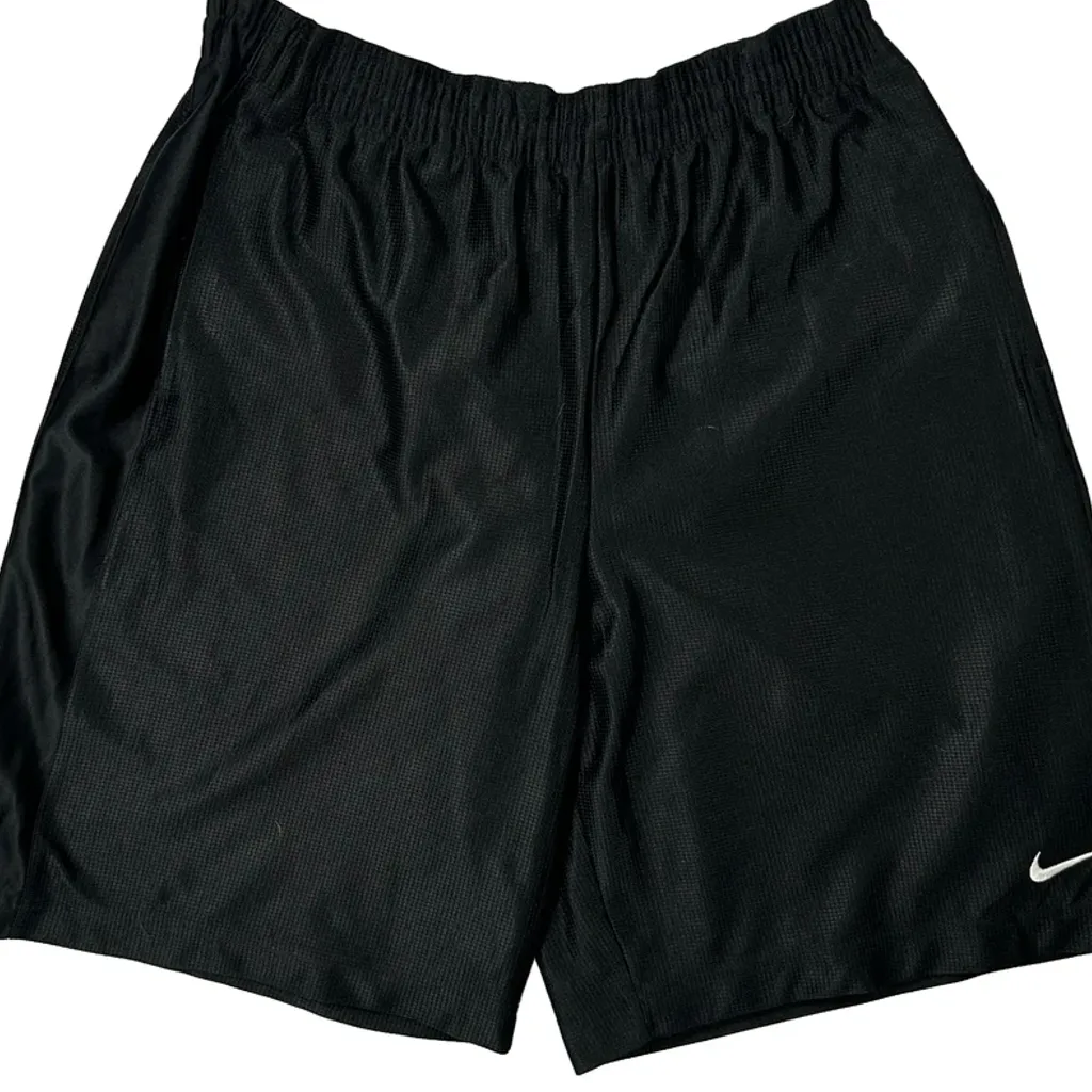 Nike Sport Shorts - XL Black Polyester - Image 4