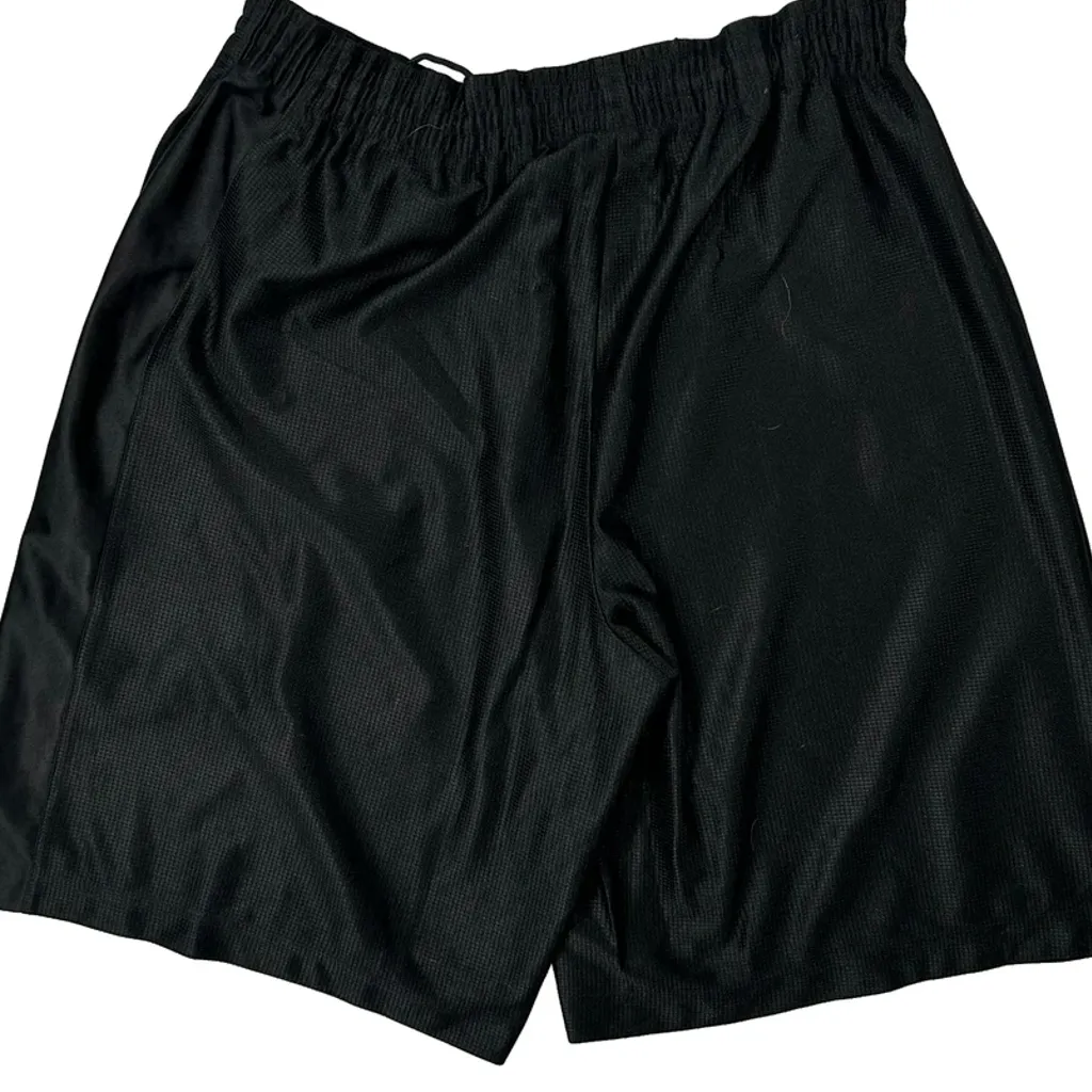 Nike Sport Shorts - XL Black Polyester - Image 6