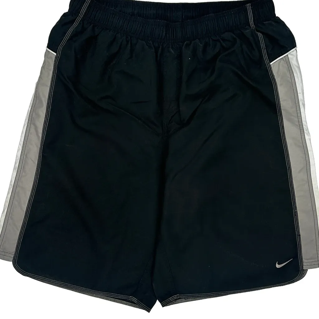 Nike Sport Shorts - XL Black Polyester - Image 6