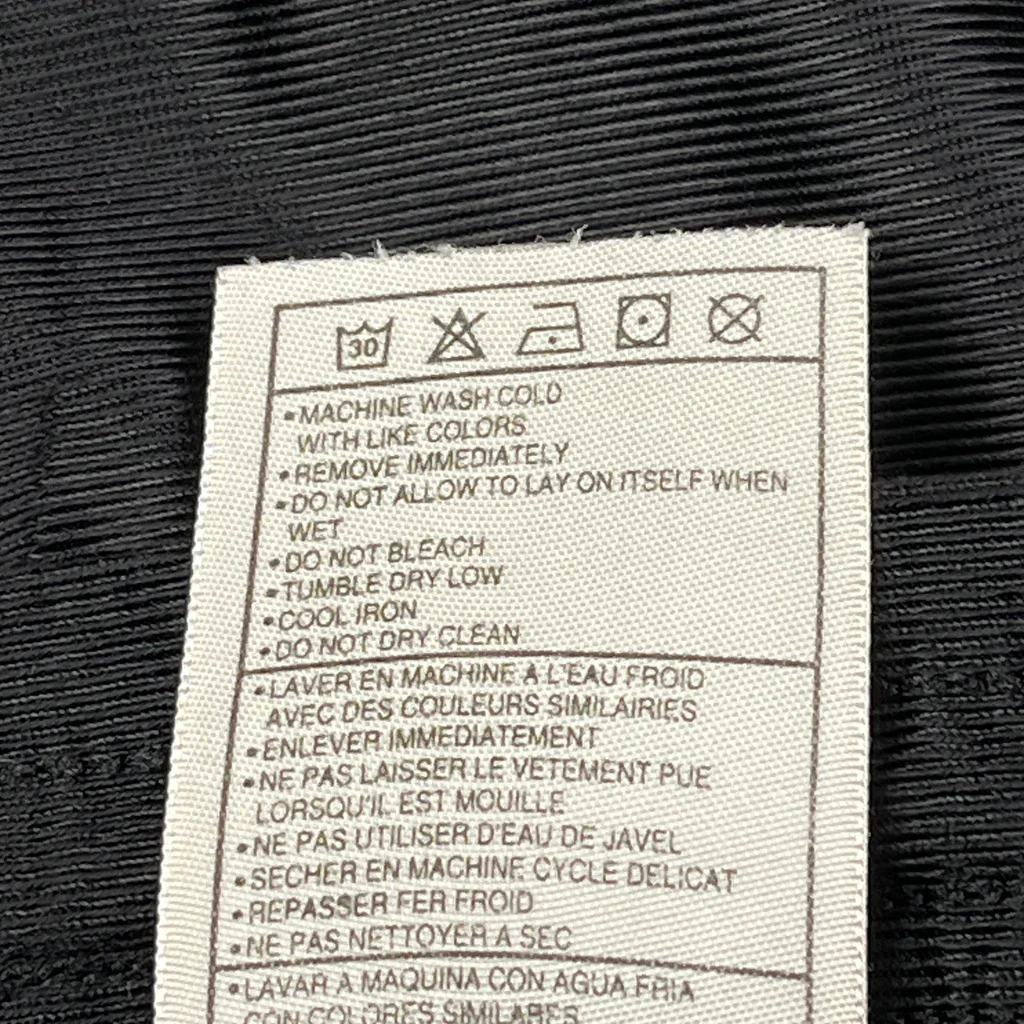 Nike Sport Shorts - XL Black Polyester - Image 4