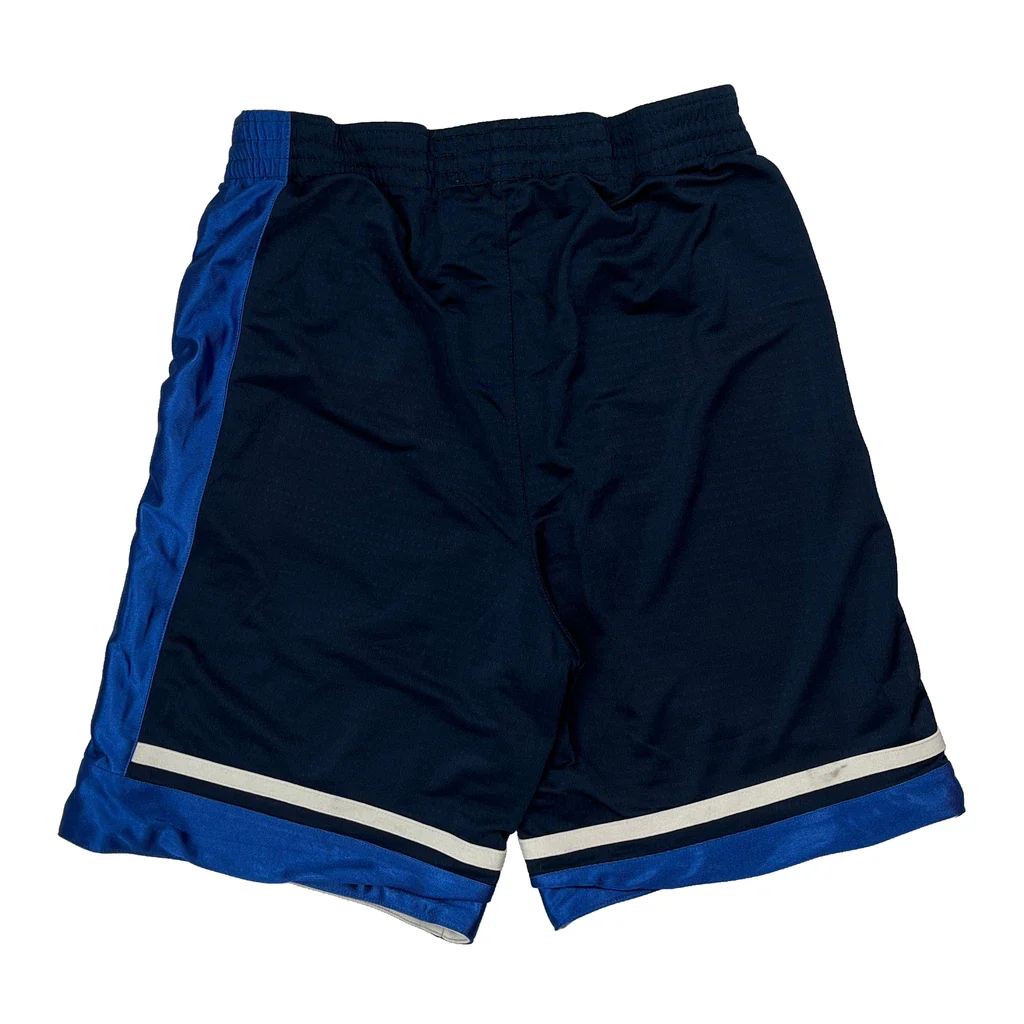 Nike Sport Shorts - 28″ Waist Blue Polyester - Image 2