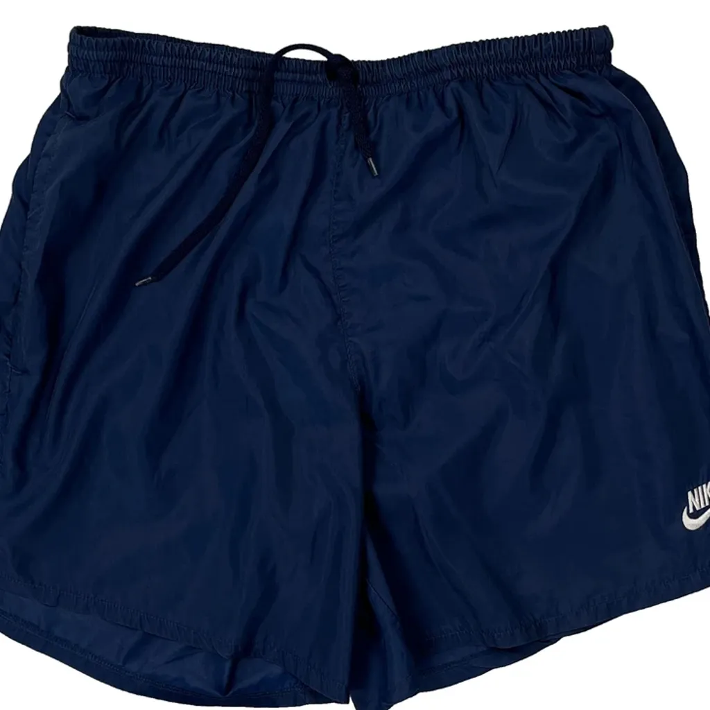 Nike Sport Shorts - Mediumw 6L Blue Nylon - Image 4