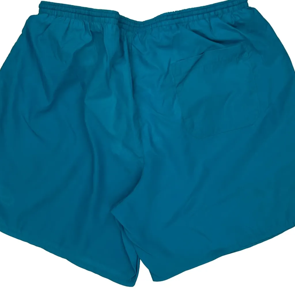 Nike Sport Shorts - Mediumw 6L Blue Polyester - Image 5