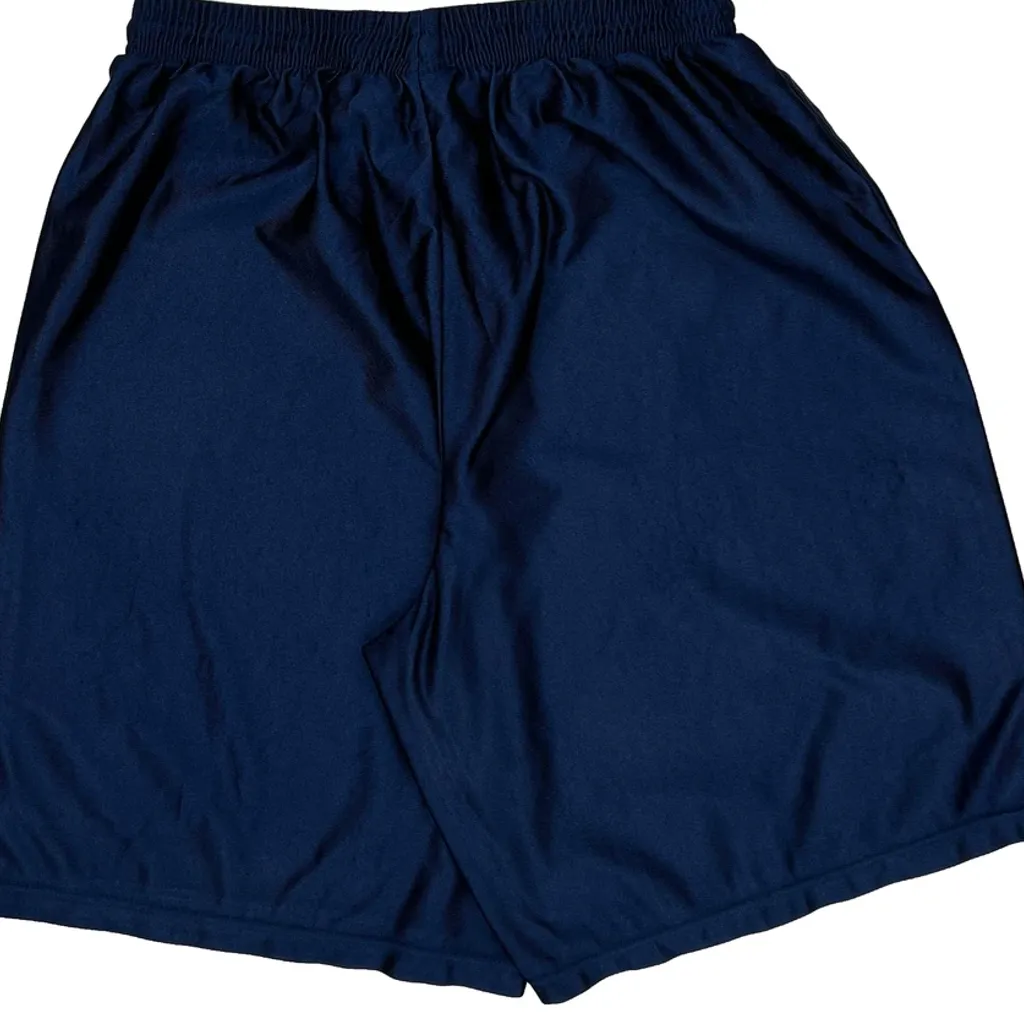 Nike Sport Shorts - Medium Blue Polyester - Image 4