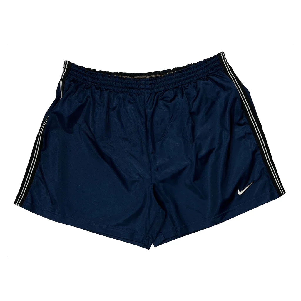 Nike Sport Shorts - X-Largew 5L Blue Polyester