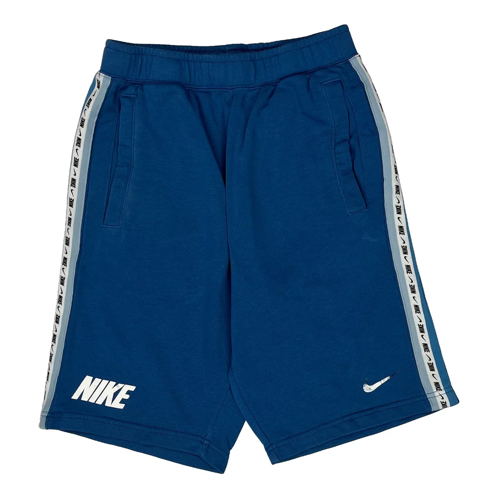 Nike Sport Shorts - XS Blue Cotton - Image 2