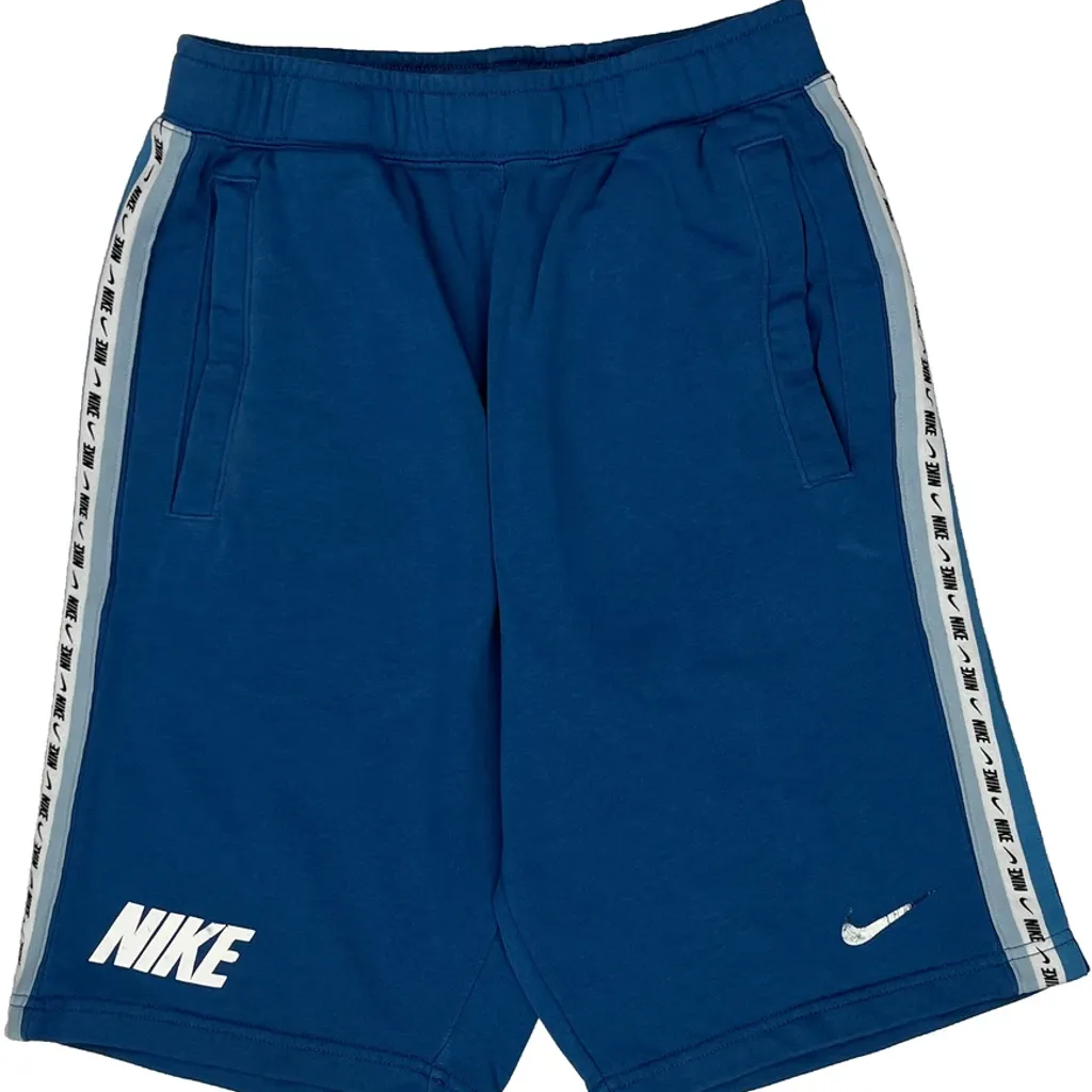 Nike Sport Shorts - XS Blue Cotton - Image 6