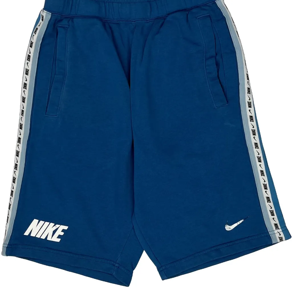 Nike Sport Shorts - XS Blue Cotton - Image 7