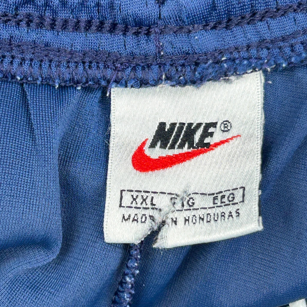 Nike Sport Shorts - 2XL Blue Polyester - Image 3