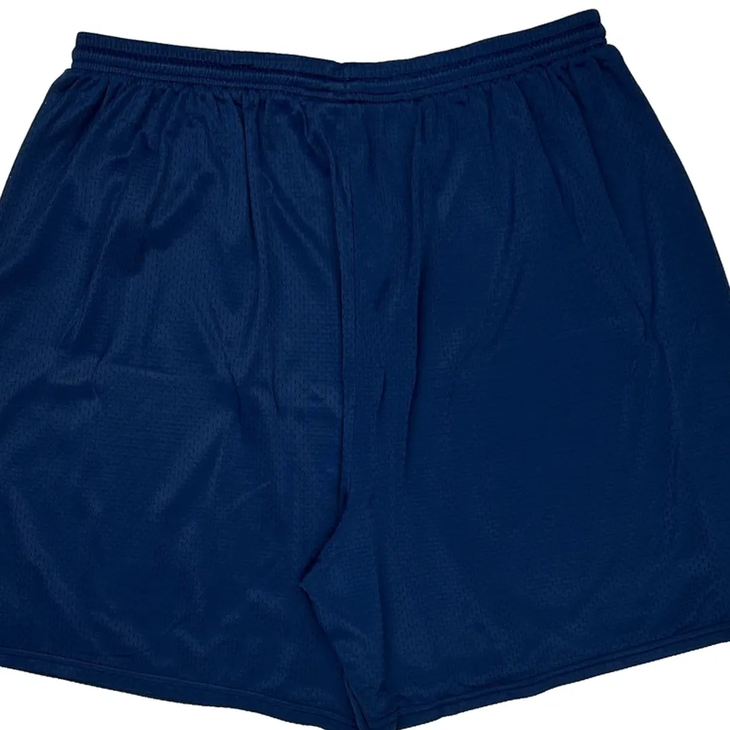 Nike Sport Shorts - 2XL Blue Polyester - Image 4