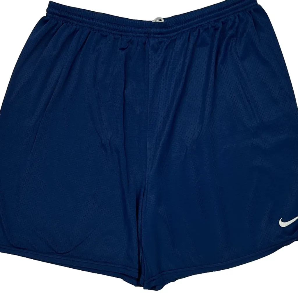 Nike Sport Shorts - 2XL Blue Polyester - Image 6
