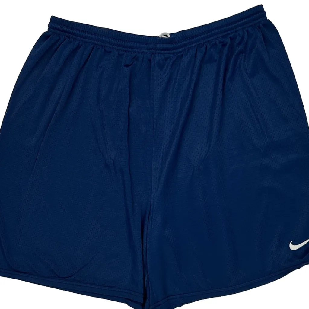 Nike Sport Shorts - 2XL Blue Polyester - Image 7