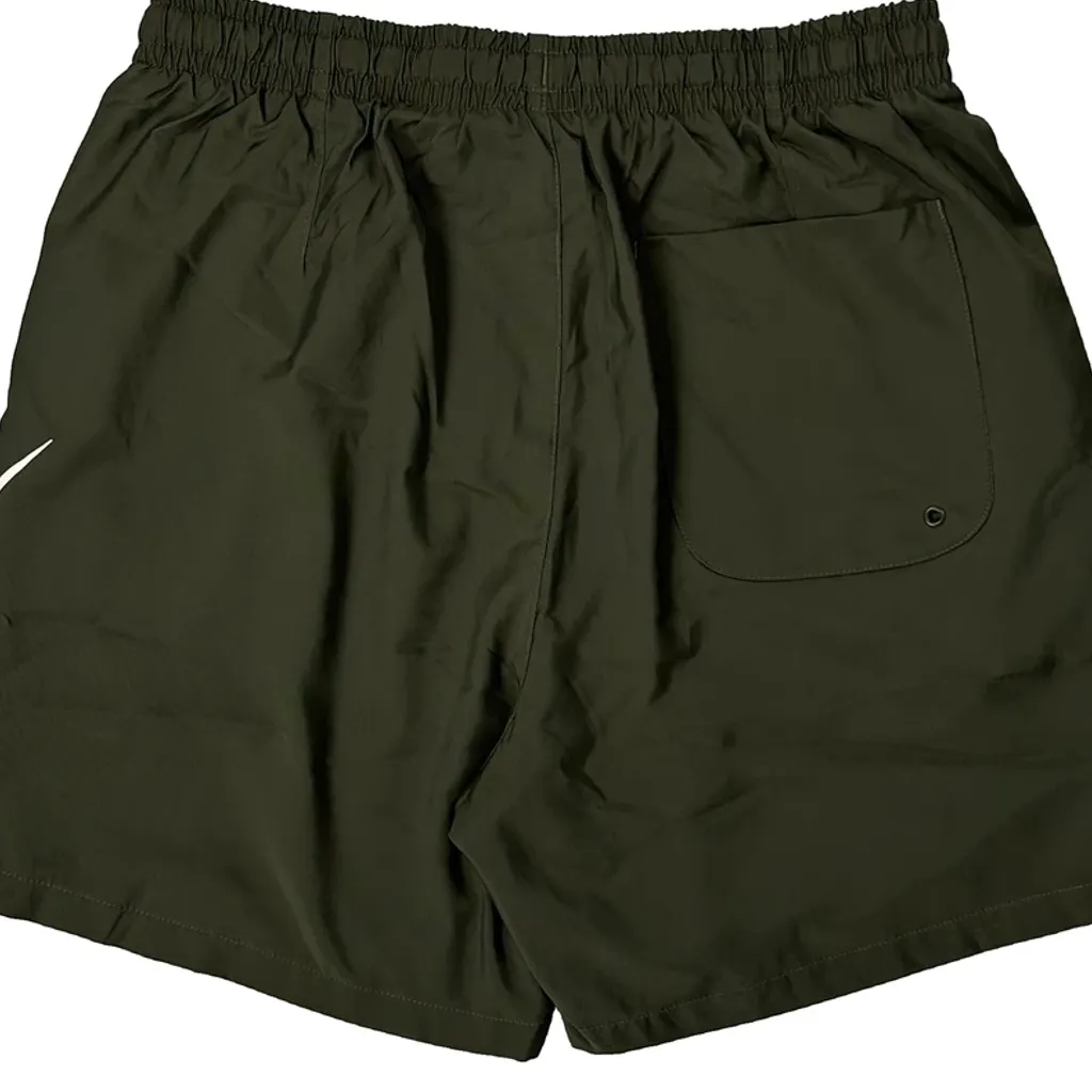 Nike Sport Shorts - Large Green Polyester - Image 6