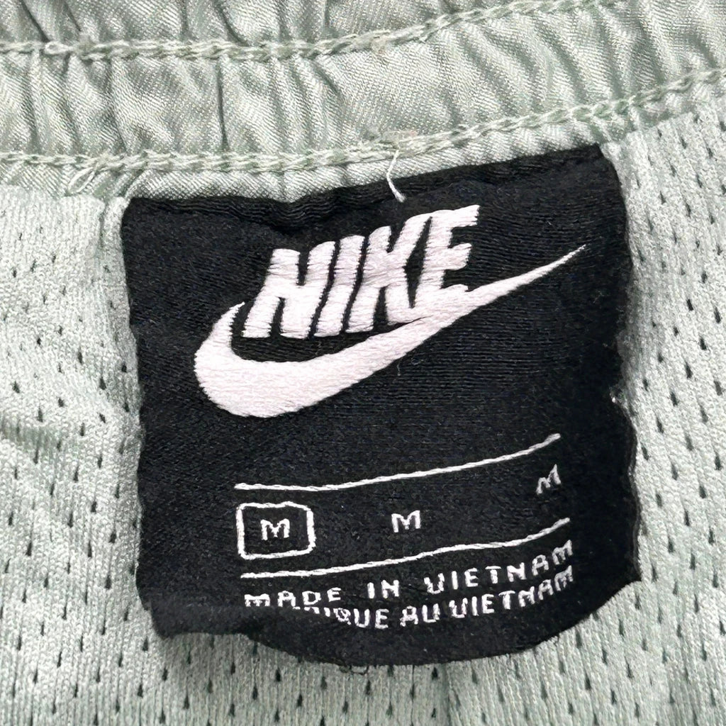 Nike Sport Shorts - Medium Green Polyester - Image 3