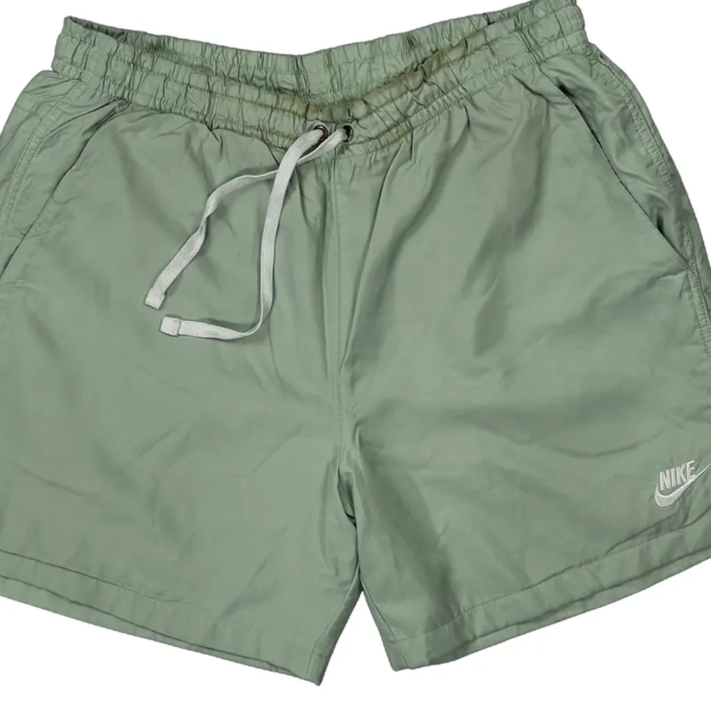 Nike Sport Shorts - Medium Green Polyester - Image 5