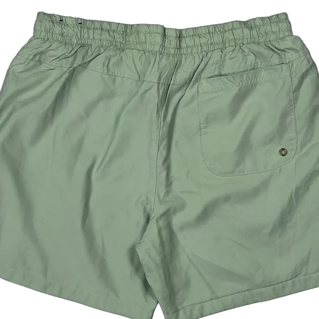 Nike Sport Shorts - Medium Green Polyester - Image 7