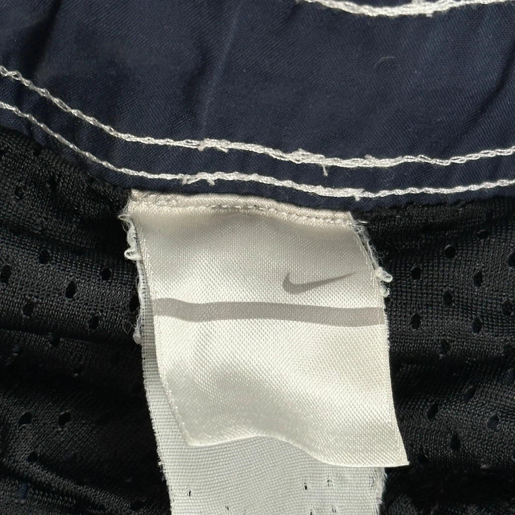 Nike Sport Shorts - 42W 10L Navy Polyester - Image 4
