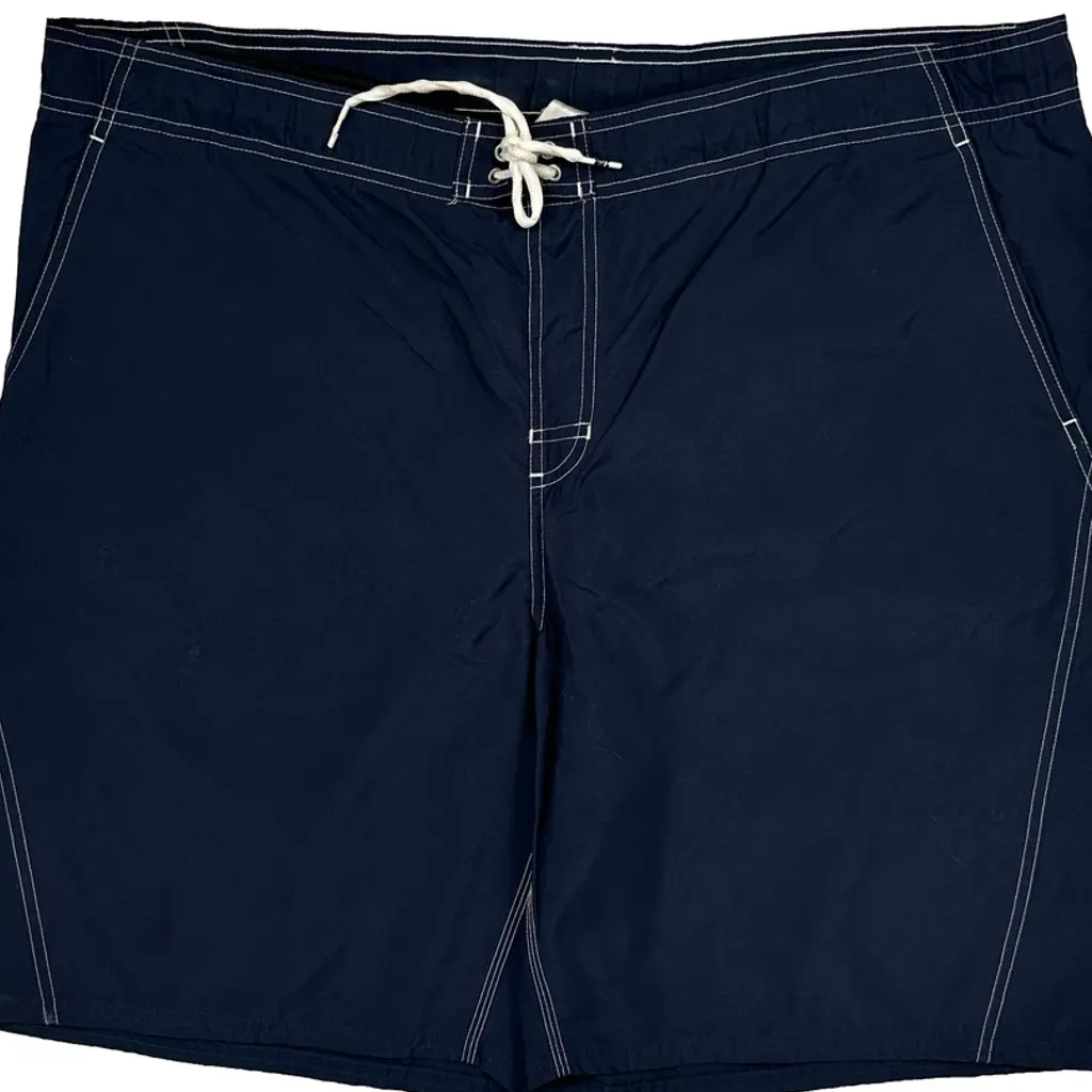 Nike Sport Shorts - 42W 10L Navy Polyester - Image 5