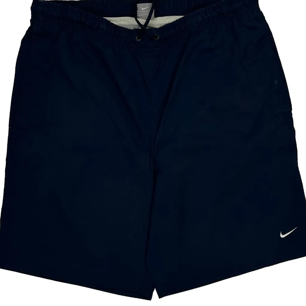 Nike Sport Shorts - Largew 8L Navy Polyester - Image 7