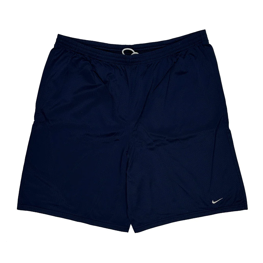 Nike Sport Shorts - X-Largew 9L Navy Nylon - Image 2