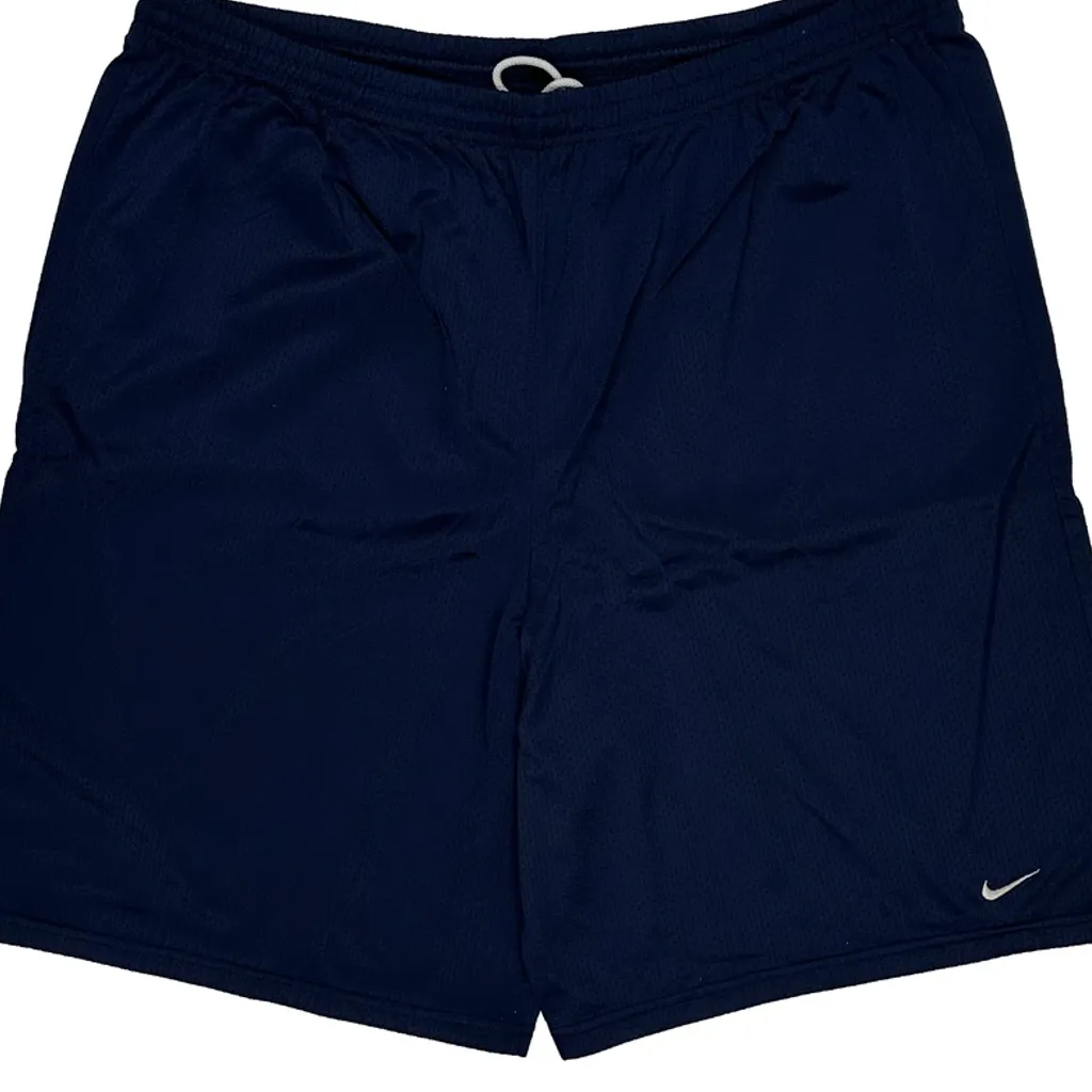 Nike Sport Shorts - X-Largew 9L Navy Nylon - Image 6