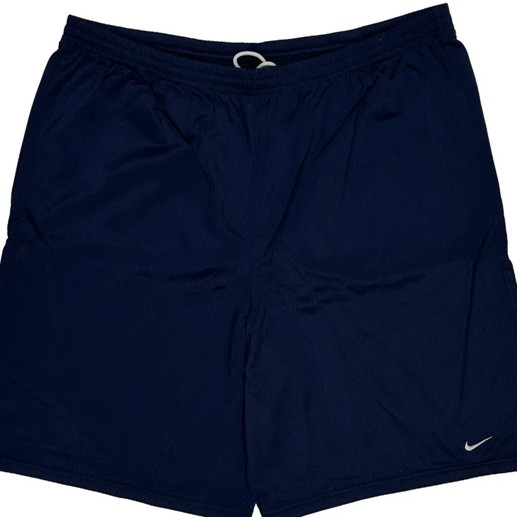 Nike Sport Shorts - X-Largew 9L Navy Nylon - Image 7