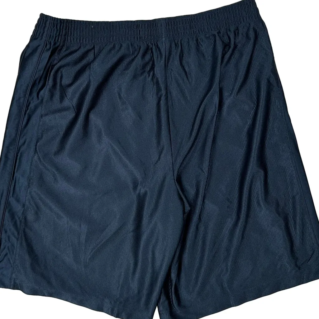 Nike Sport Shorts - 2XL Navy Polyester - Image 6