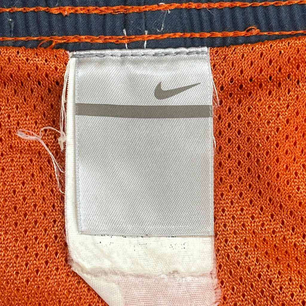 Nike Sport Shorts - 36W 5L Orange Polyester - Image 4