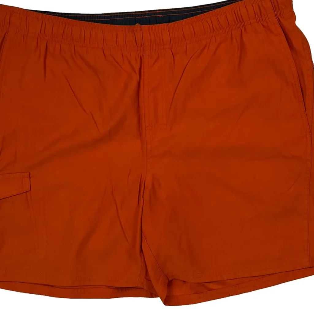 Nike Sport Shorts - 36W 5L Orange Polyester - Image 5