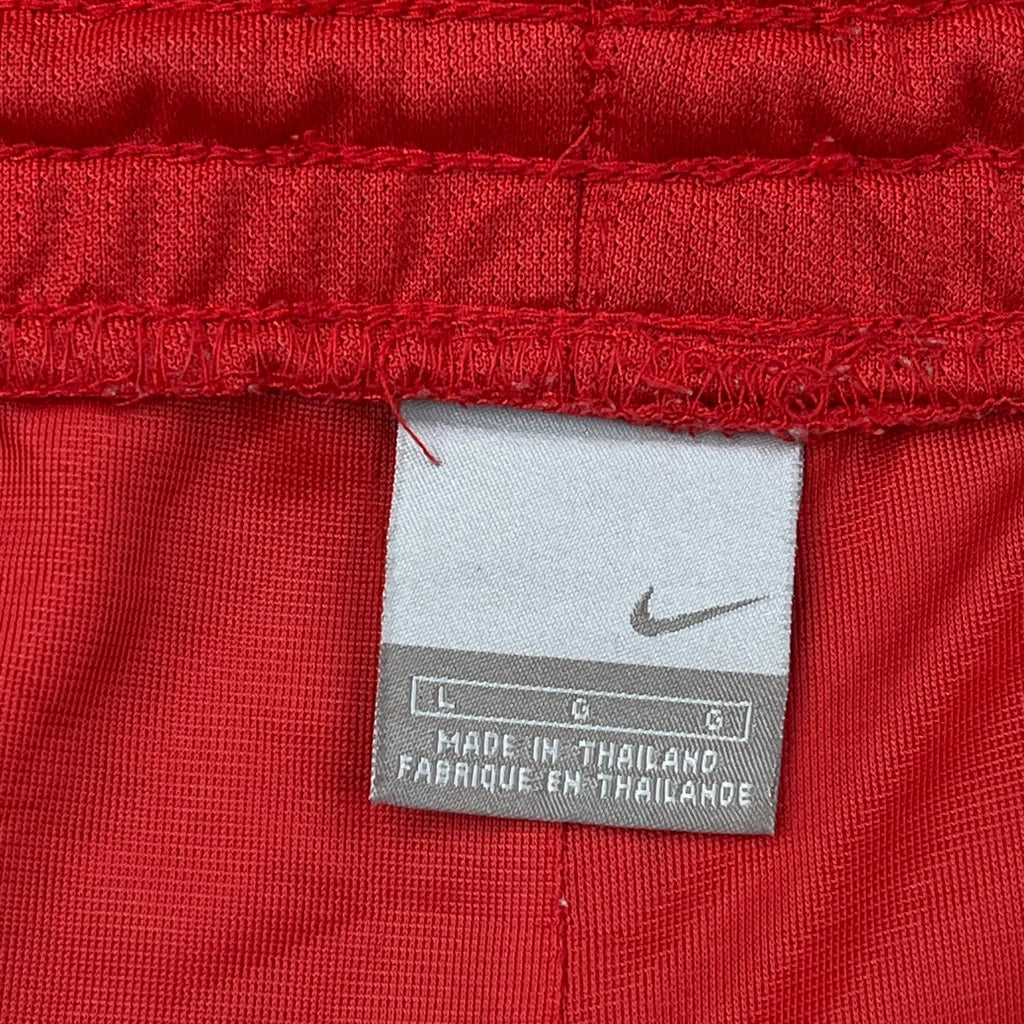Nike Sport Shorts - Large Red Polyester - Image 3