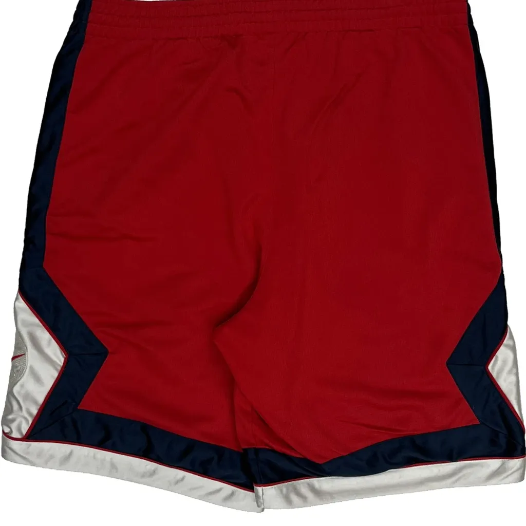 Nike Sport Shorts - Large Red Polyester - Image 6