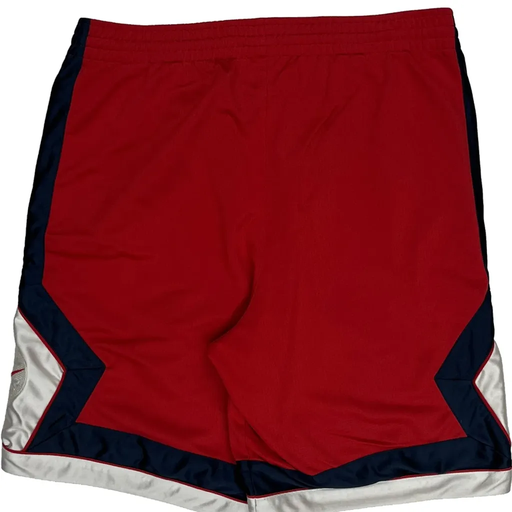 Nike Sport Shorts - Large Red Polyester - Image 7
